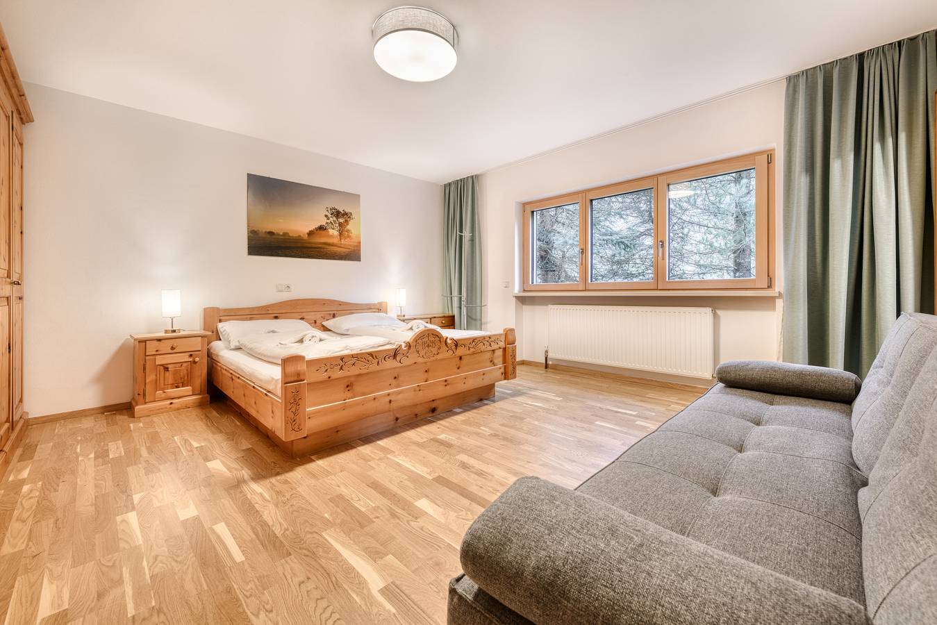 Ganze Wohnung, Appartement Borealis in Sankt Gallenkirch, Verwall
