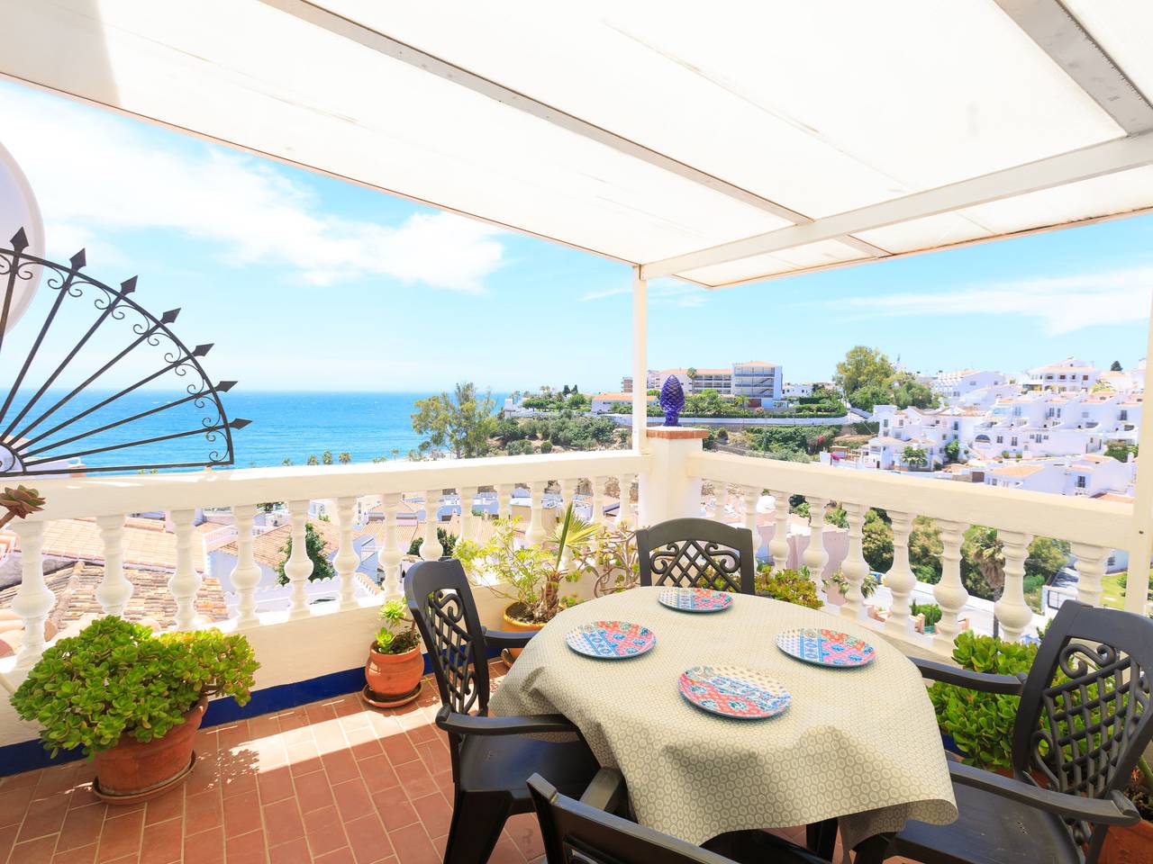 Nerja Penthouse in Playa de Burriana, Nerja