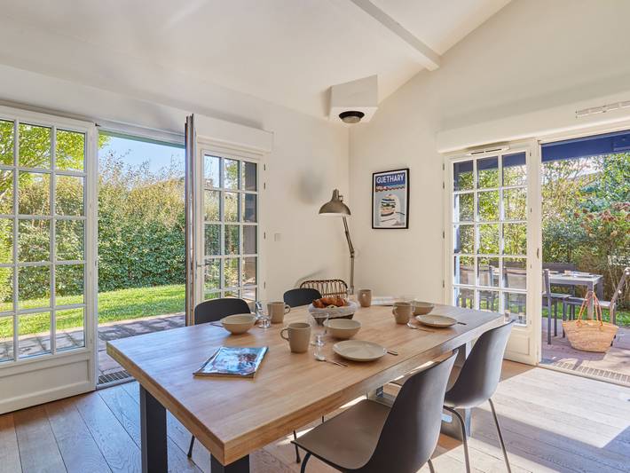 Location de vacances pour 6 personnes, avec jardin et terrasse à Urrugne - 4