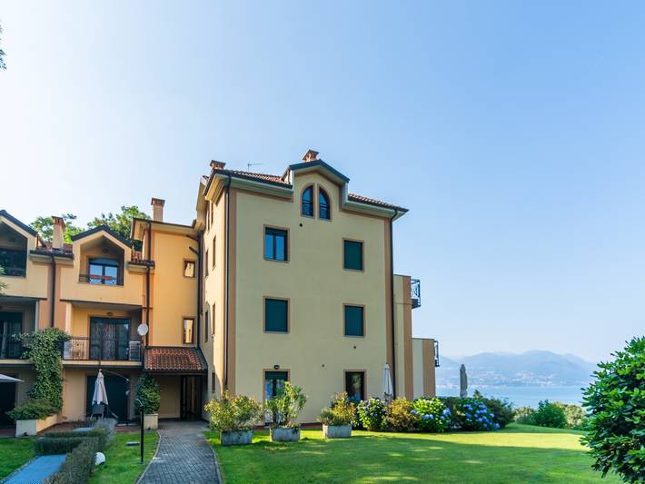 Ferienhaus für 4 Personen, mit Pool und Garten am Lago Maggiore - 4