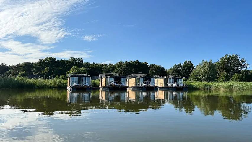Boot für 4 Personen, mit Terrasse in Polen - 4