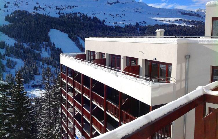 Chalet pour 6 personnes, avec balcon et sauna dans Flaine