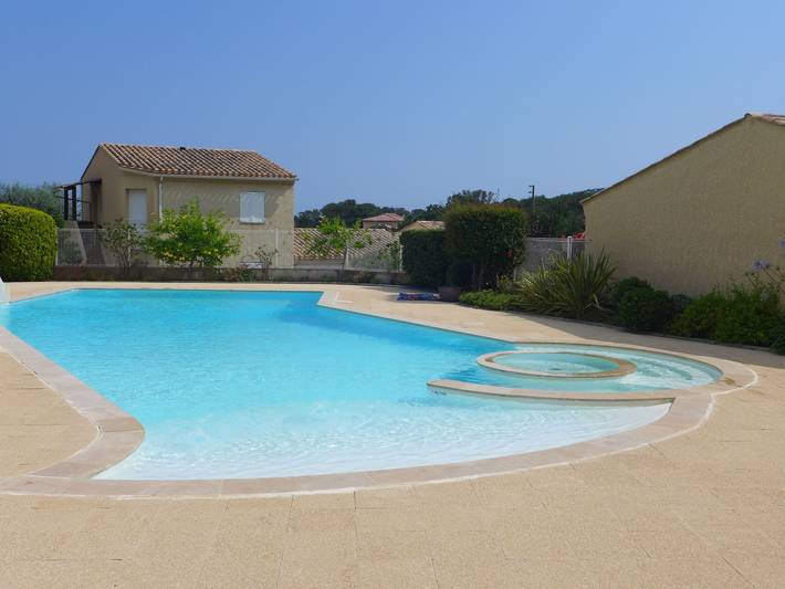 Ferienwohnung für 5 Personen, mit Terrasse und Garten