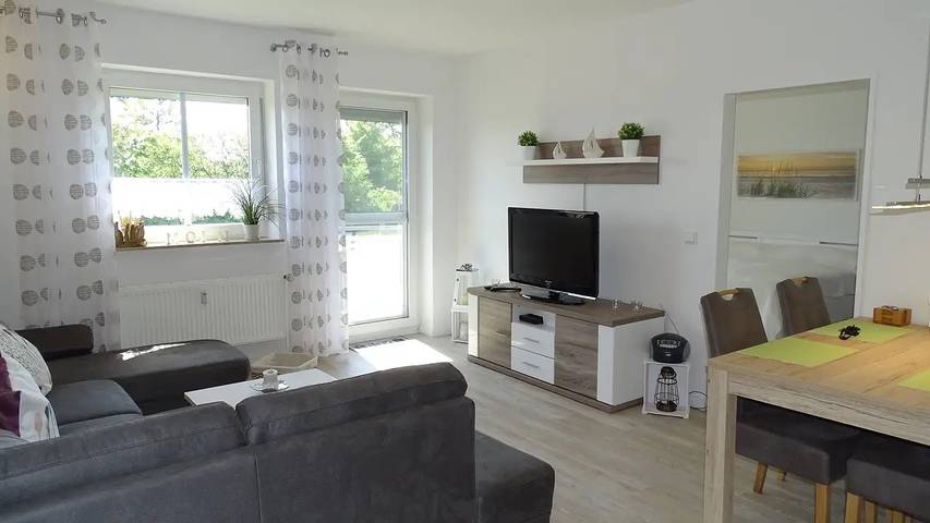 Ferienwohnung für 3 Personen, mit Balkon in Kalifornien (Ostsee) - 2