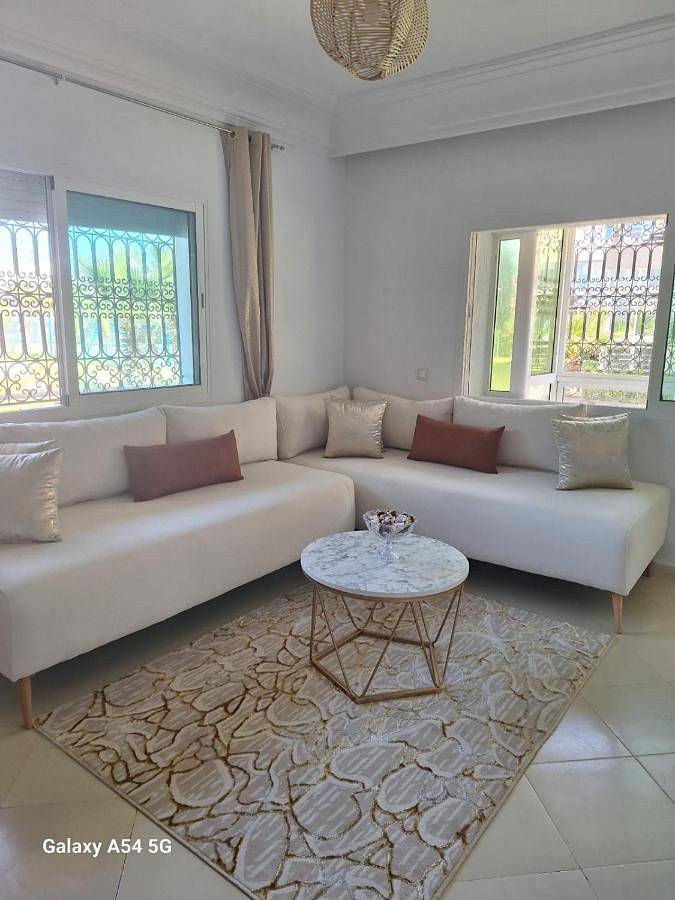 Gîte pour 7 personnes, avec piscine ainsi que vue et terrasse, animaux acceptés dans Mansouria - 4