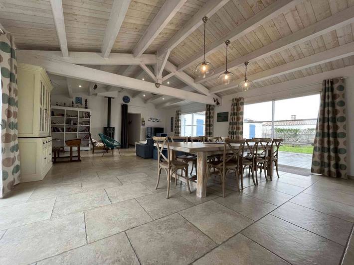 Casa de vacaciones para 8 personas, con jardín y terraza - 1