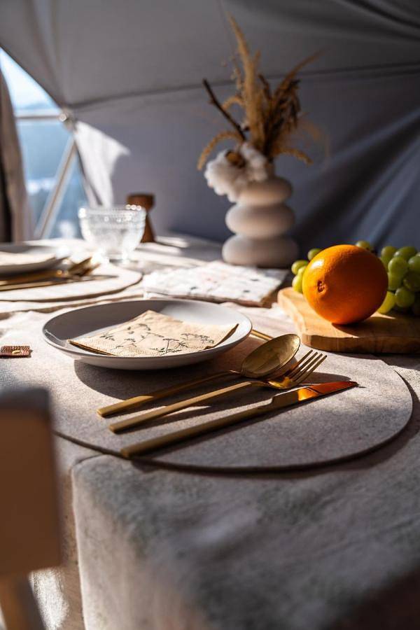 Tente pour 4 personnes, avec jardin et jacuzzi en Pologne - 4