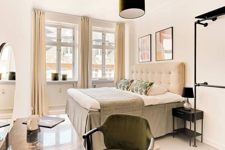 Appartement entier, City 2- Appartement confortable de 1 chambre dans le centre de Copenhague in centre ville de Copenhague, Copenhague