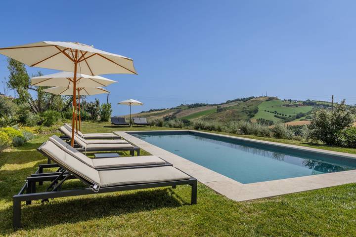 Villa Petra in Fermo, Province de Fermo
