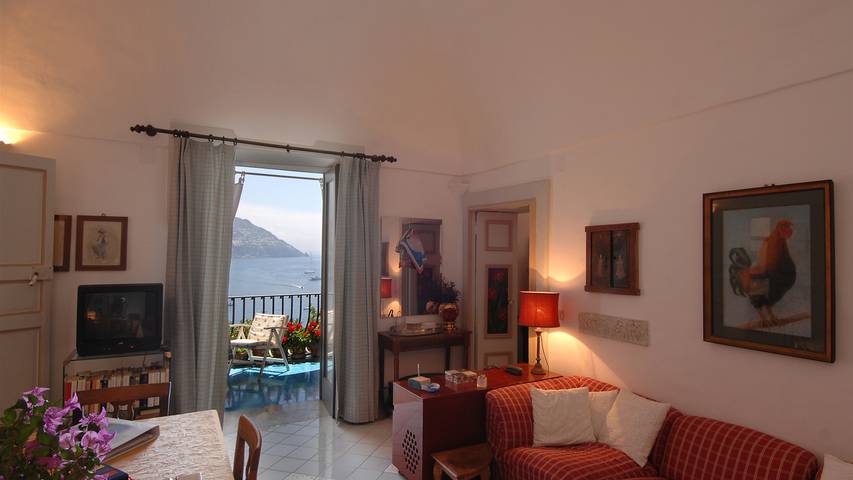 Villa für 8 Personen, mit Ausblick und Terrasse in Positano - 4