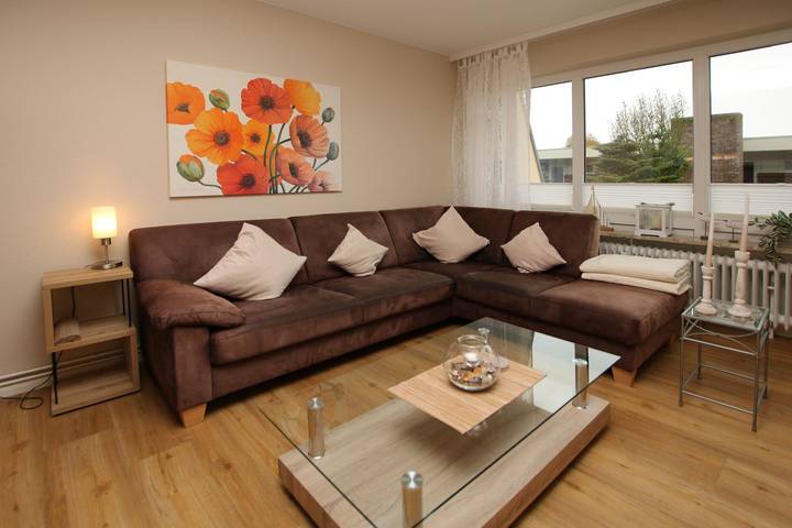 Ganze Wohnung, Ferienwohnung mit 2- Zimmern auf ca. 45m² in Nordfriesische Inseln (Schleswig-Holstein) (Schleswig-Holstein), Wyk auf Föhr