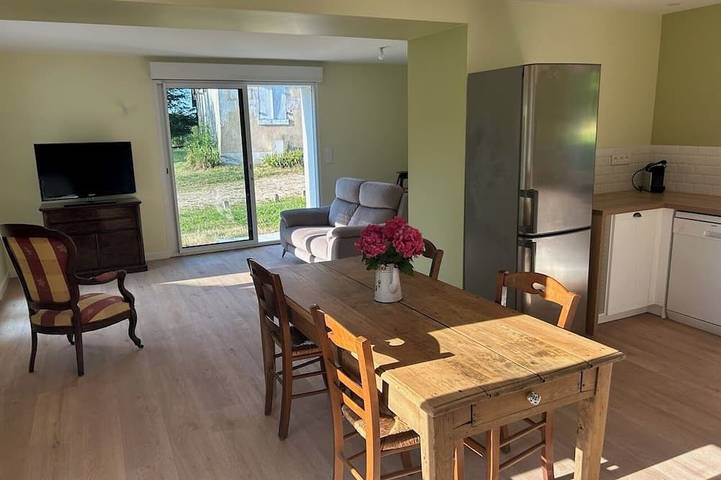 Location de vacances pour 4 personnes, avec jardin et terrasse, animaux acceptés à Chancelade - 3