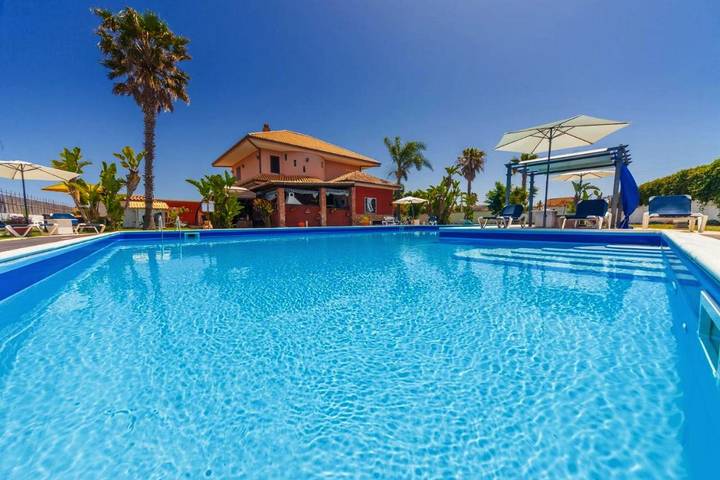 Chambre d’hôte pour 2 personnes, avec piscine ainsi que vue et jardin à Syracuse - 3