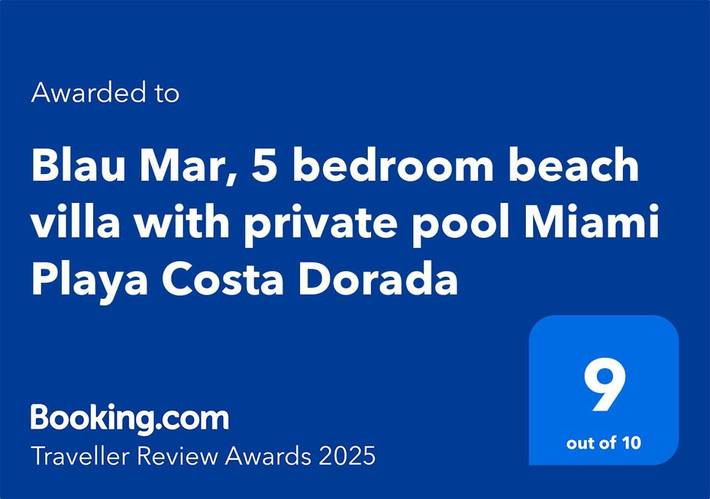 Villa pour 10 personnes, avec piscine ainsi que vue et jardin à Miami Platja - 2