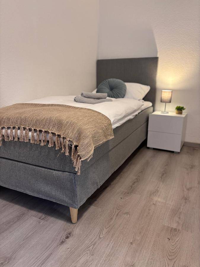 Ferienwohnung für 4 Personen, mit Terrasse und Garten in Datteln