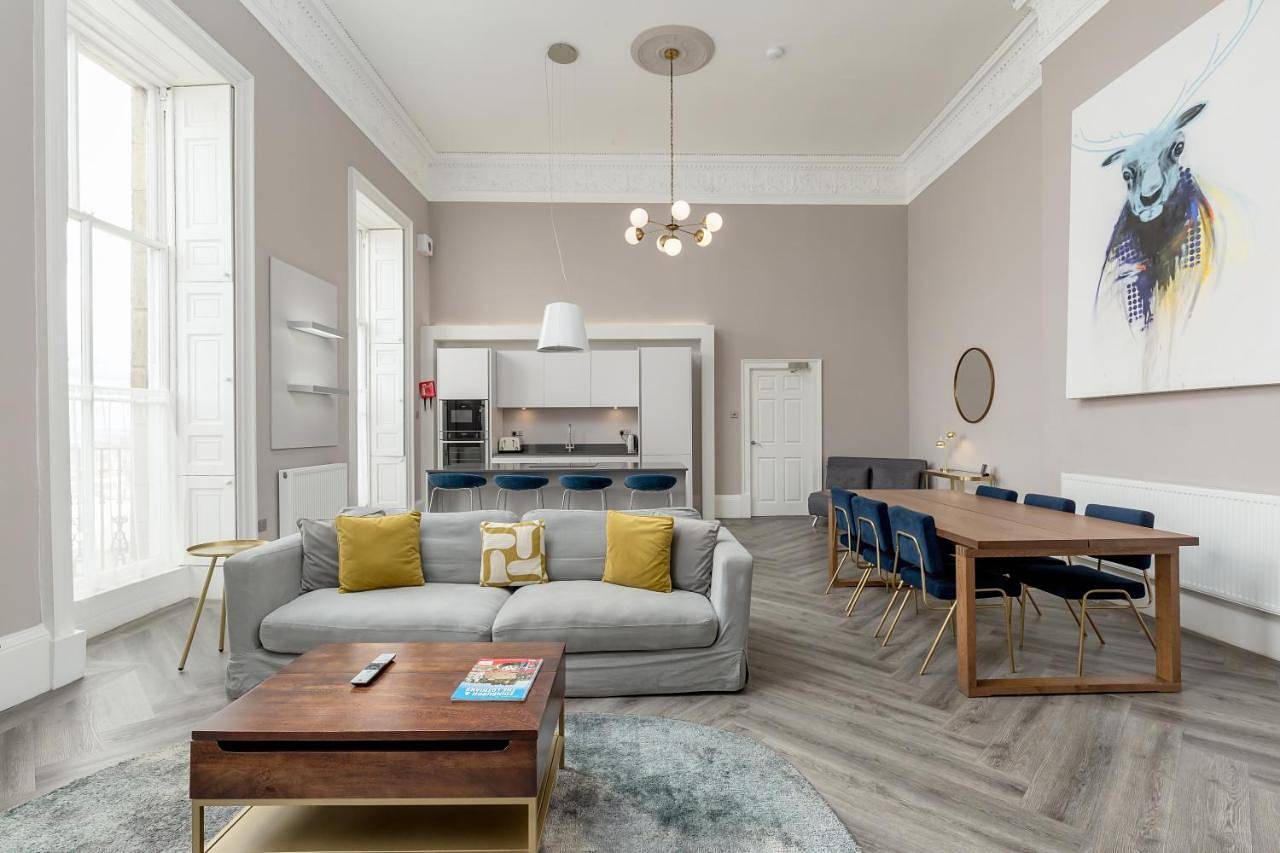 Geheel appartement, York Place Apartments by Destination Edinburgh in Edinburgh, Lothian