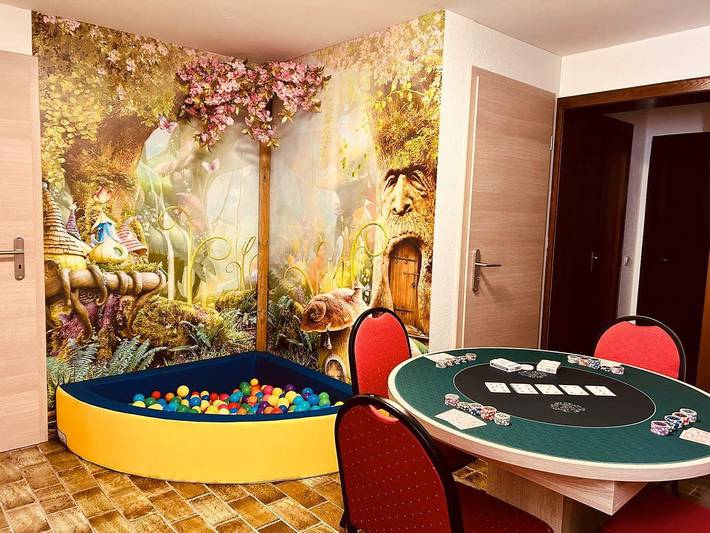 Ferienhaus für 12 Personen, mit Garten und Pool sowie Balkon, kinderfreundlich im Harz - 4