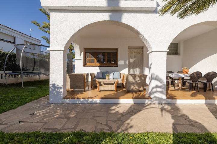 Casa de vacaciones para 8 personas, con jardín - 1