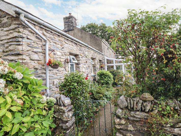 Cottage for 2 people, with garden in Snowdonia