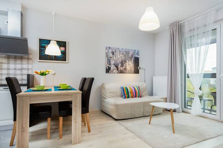 Apartamento de vacaciones para 4 personas, con jardín - 1