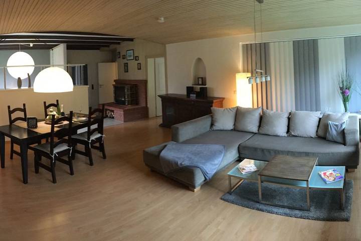 Ferienwohnung für 2 Personen, mit Terrasse und Garten