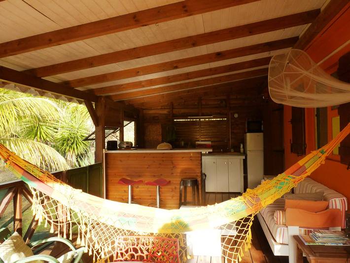 Location de vacances pour 4 personnes, avec jardin et terrasse dans Basse-Terre (homonymie) - 2