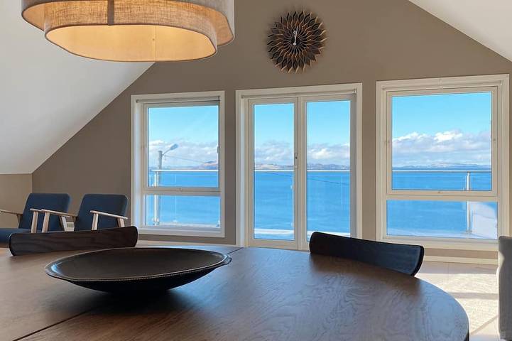 Ferienwohnung für 7 Personen, mit Balkon und Garten in Strand (Rogaland)
