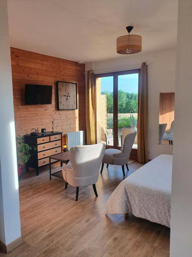Location de vacances pour 2 personnes, avec vue et jardin à Périers-en-Auge - 2