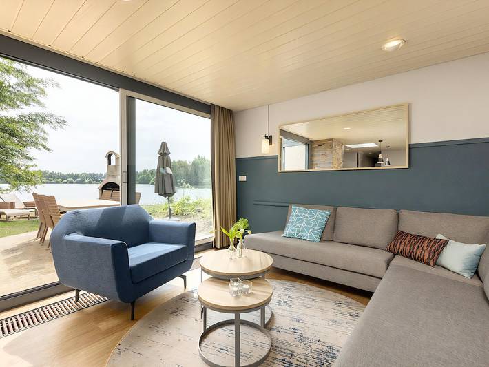 Lodge voor 6 personen, met zwembad en sauna, met huisdier in Drenthe