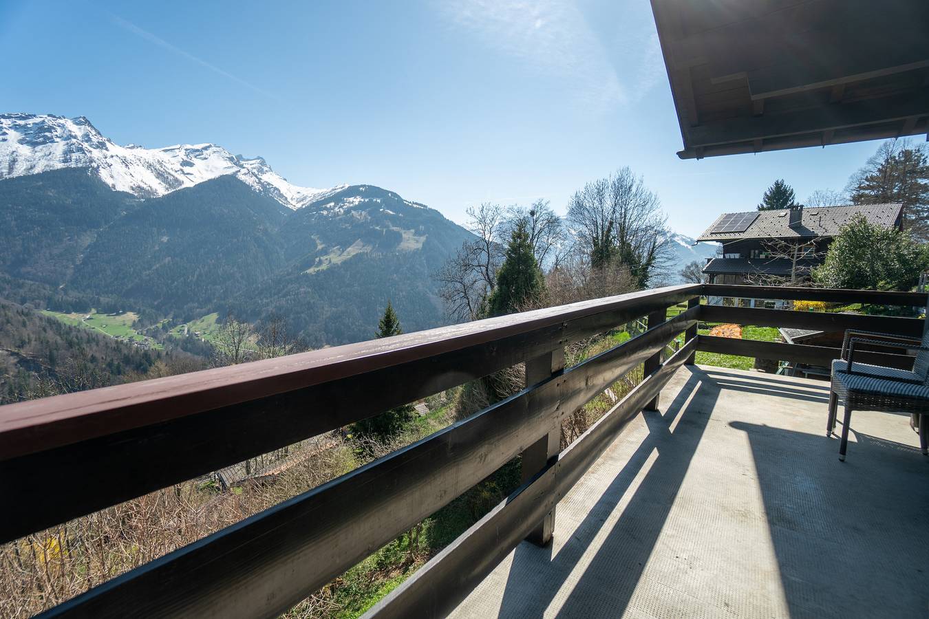 Geheel appartement, Chavonnes 21 in Gryon, Alpes Vaudoises