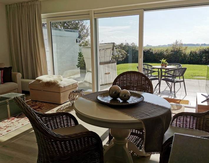 Ganze Wohnung, Zauberhafte Wohnung mit Südterrasse in Morsum in Sylt-Ost, Sylt (Gemeinde)