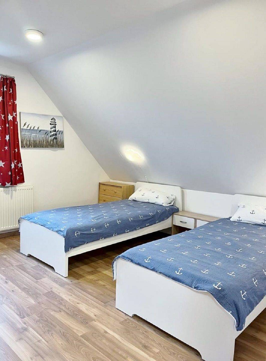 Ferienhaus "Am Koog" - 3 Schlafzimmer, Terrasse, ländlich in Fahretoft, Dagebüll