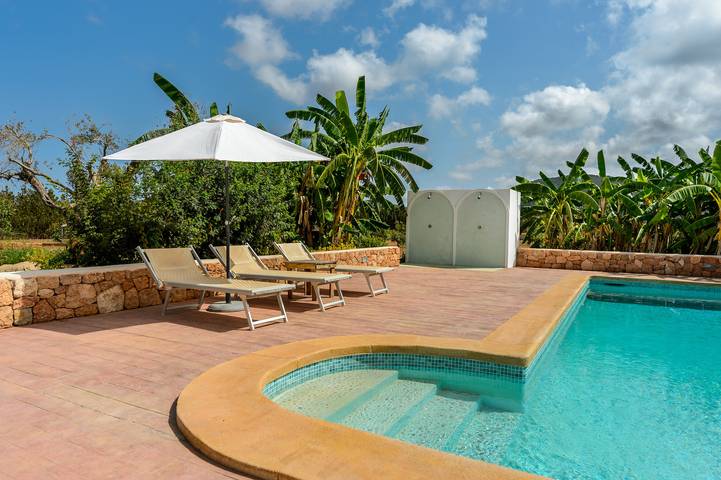 Villa für 6 Personen, mit Garten auf Ibiza - 2