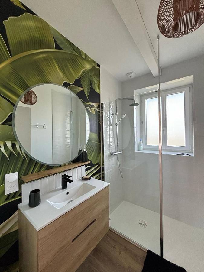 Ferienwohnung für 4 Personen, mit Garten und Ausblick in Brest - 4