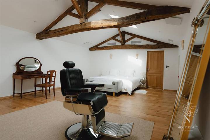 Maison d’hôte pour 50 personnes, avec piscine ainsi que terrasse et jardin en Gironde - 2