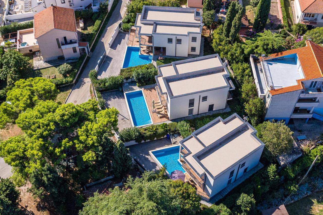 Vila Paliska in Premantura, Südküste Istrien