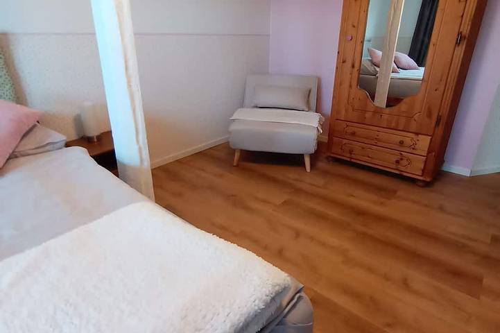 120qm Ferienhaus mit Garten 10 Minuten vom Stettiner Haff in Liepgarten, Vorpommern Greifswald