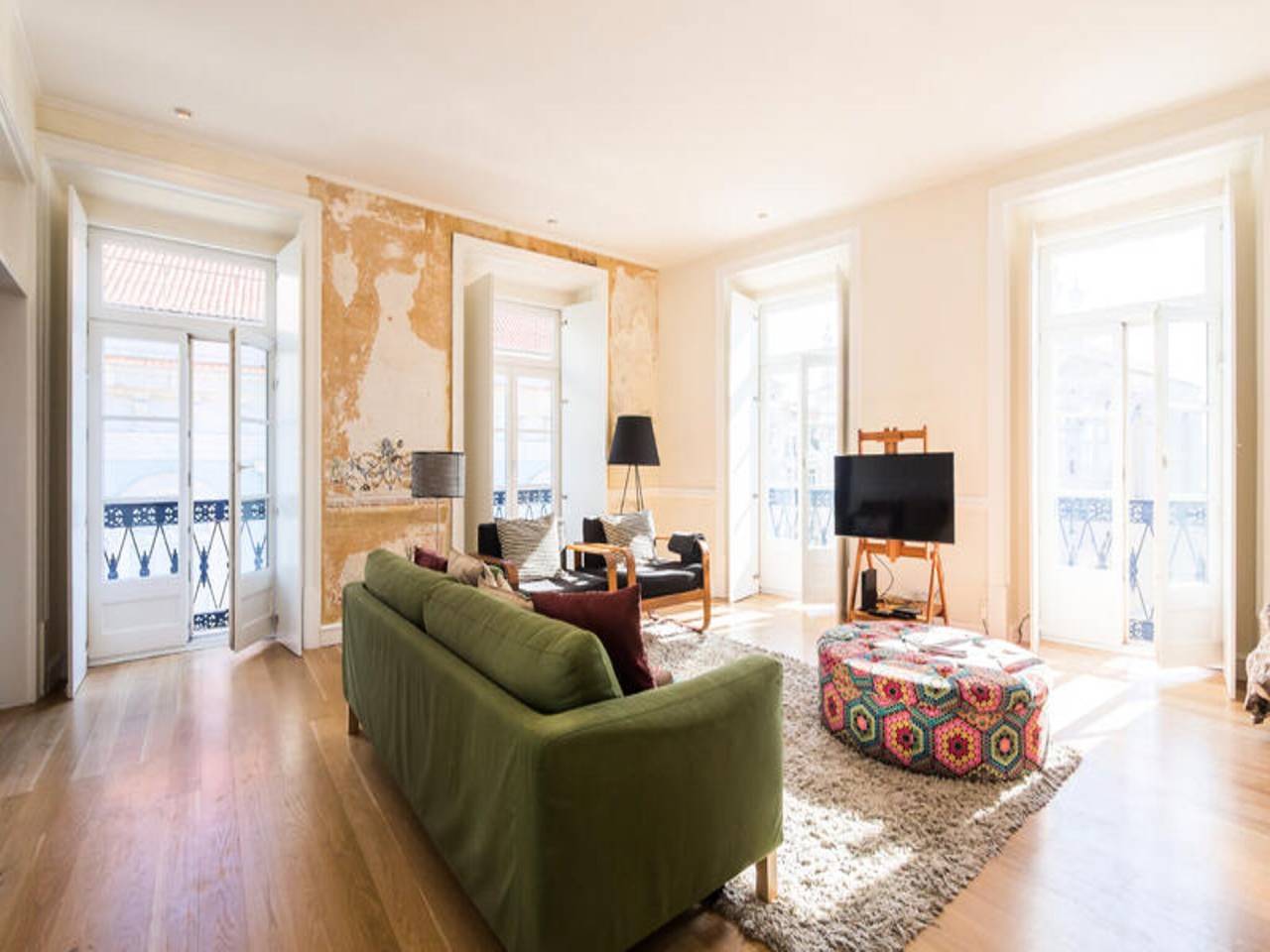 Holiday apartment in Lisbon from £207 per night