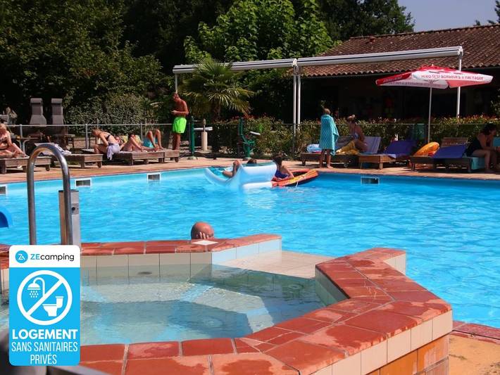 Tente pour 5 personnes dans le Lot-et-Garonne