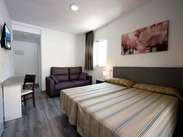 Maison d’hôte pour 3 personnes, avec vue et balcon à Benidorm - 3