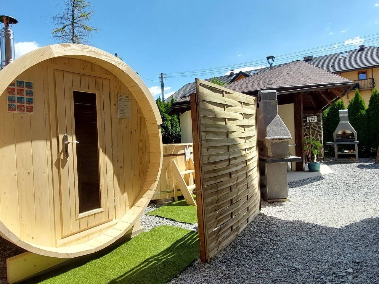 Ganze Wohnung, Wohnung mit Kamin N2 in Zuberec, Mittelslowakei