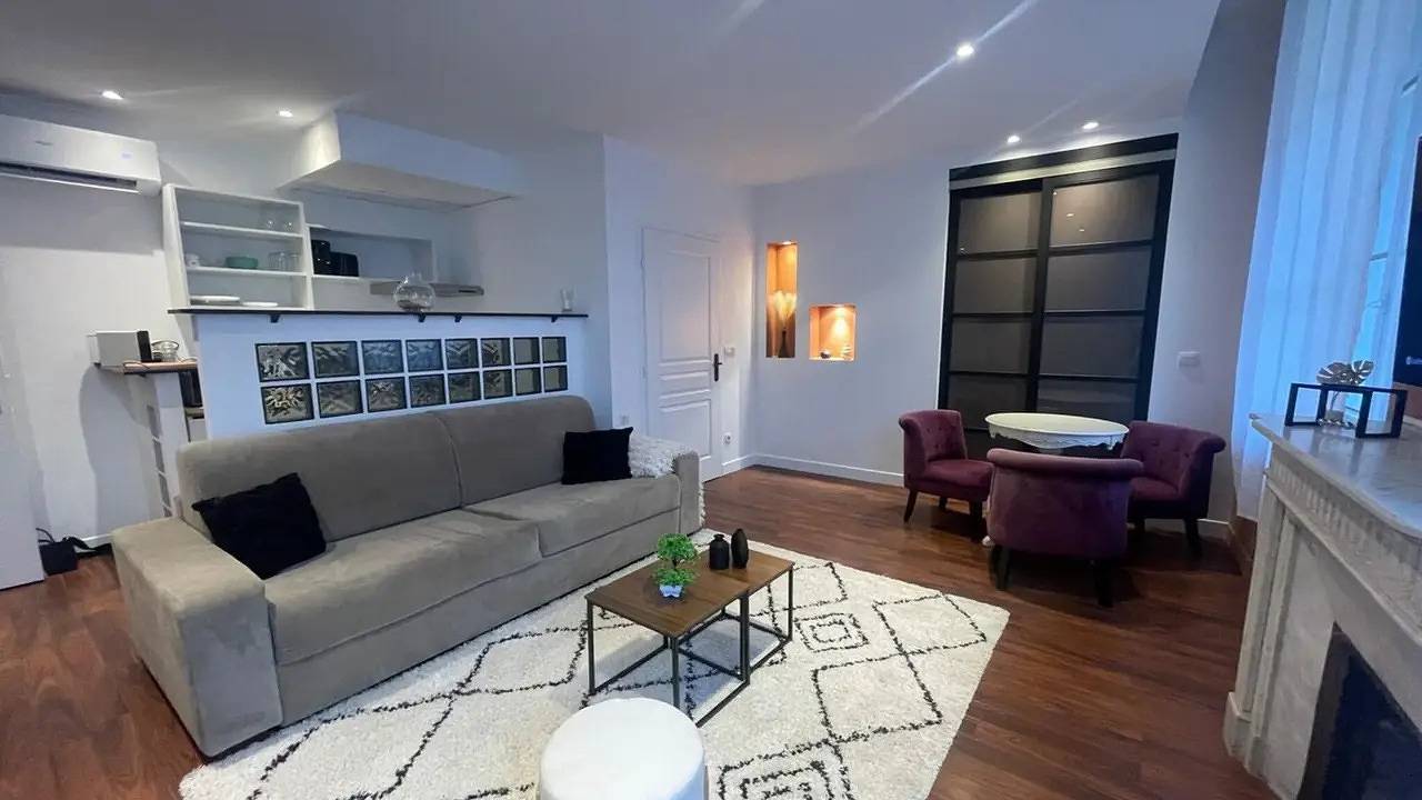 Apartamento vacacional entero, Ferienwohnung für 2 Personen (20 m²) in Le Cannet in Le Cannet, Costa mediterránea (Francia)