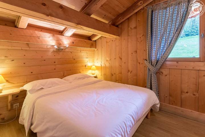 Chalet pour 5 personnes, avec balcon à Notre-Dame-de-Bellecombe - 4