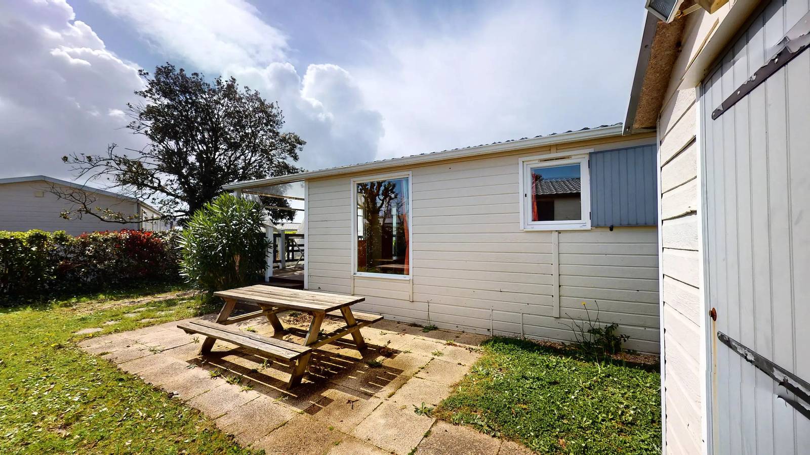 Chalet de L'Auzance - Piscina & playa in Brem-sur-Mer, Valle del Loira