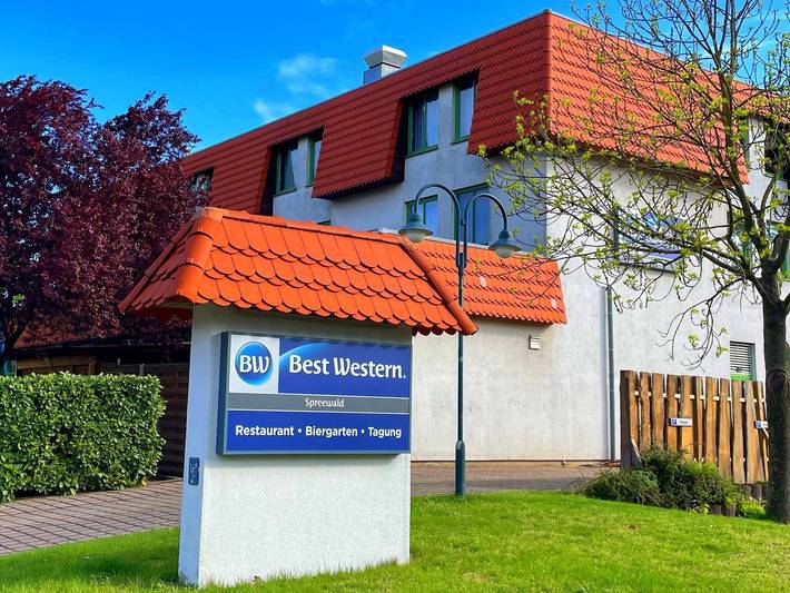 Best Western Spreewald Hotel - Doppelzimmer in Beuchow, Lübbenau