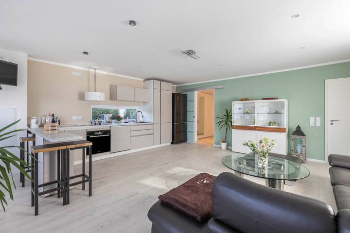 Ferienwohnung für 2 Personen, mit Garten