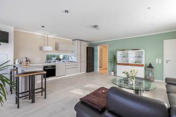 Ferienwohnung "Deluxe" mit Gemeinschaftsterrasse und WLAN
