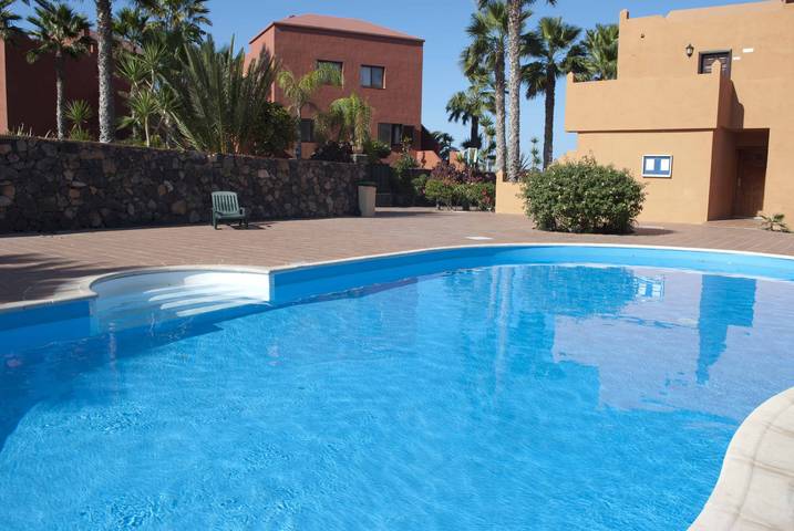 Appartement de vacances pour 5 personnes, avec Jardin