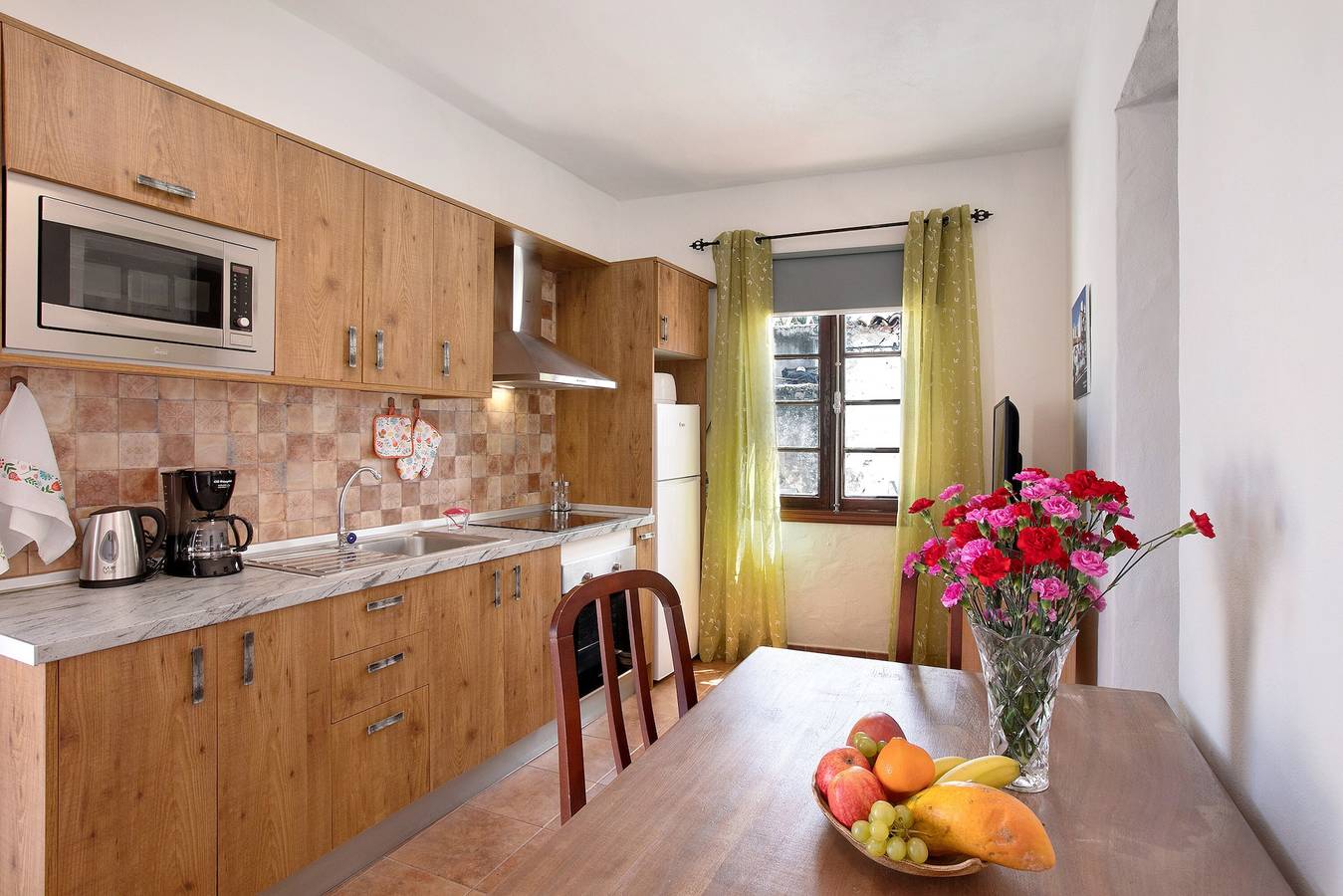 Casa vacacional Los diablitos 3C – Familienfreundlich mit Bergblick, Terrasse & Wlan in San Juan de la Rambla, Teneriffa Nord