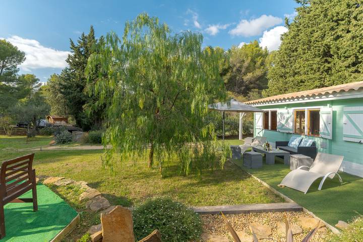 Ferienhaus für 6 Personen, mit Garten und Kinderpool in La Ciotat - 4